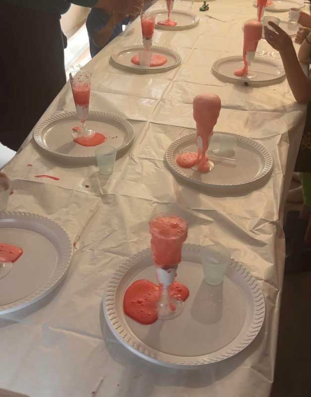 Kids Science Party Experiment