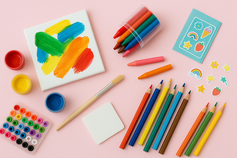 Creative and crafty party favours