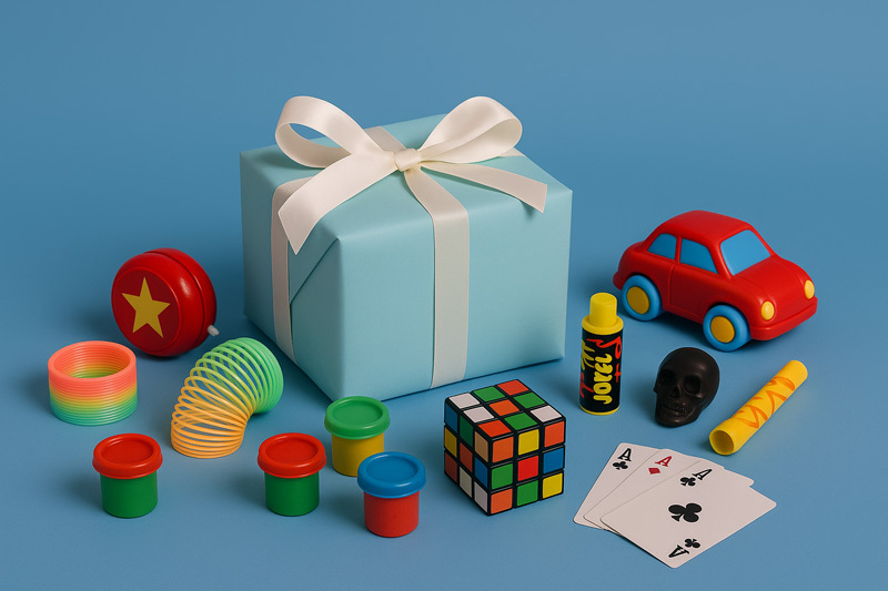 Pass the Parcel ideas