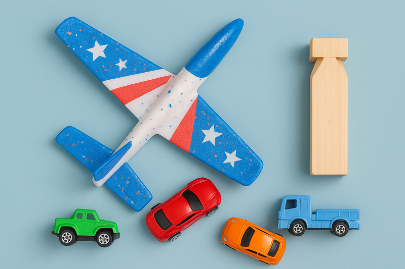 Planes and cars