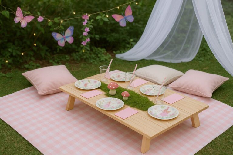Fairy garden party