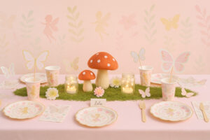 Fairy garden table