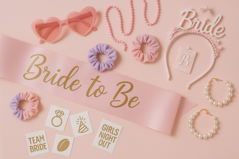 hen party favours accessories