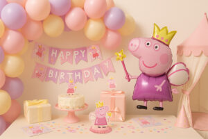 Peppa Pig Princess Party Supplies