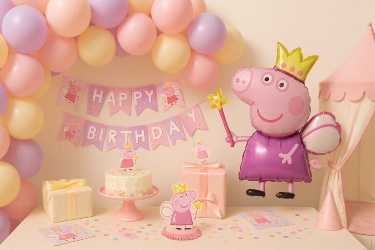 Peppa Pig Princess Party Supplies