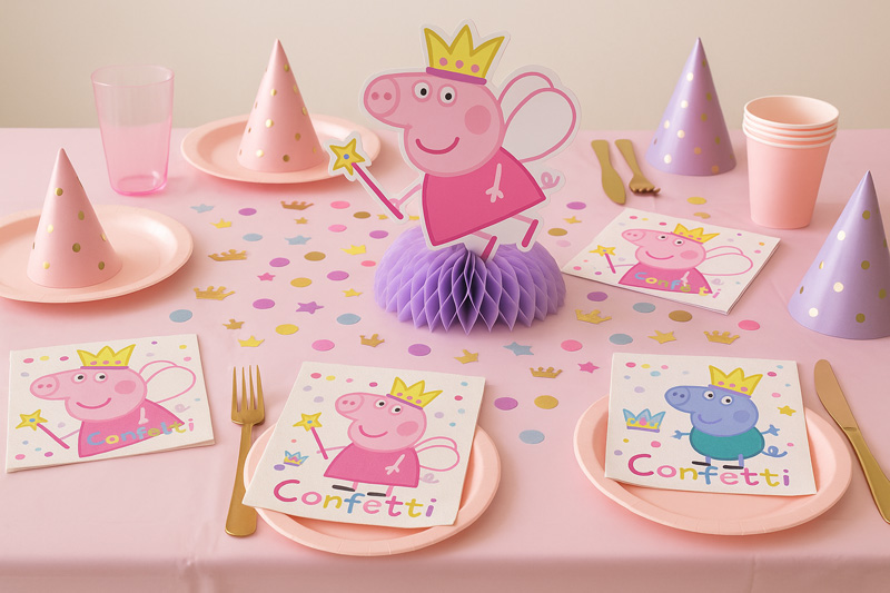 peppa pig party supplies