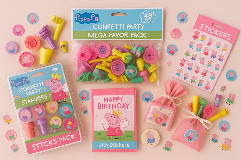 peppa pig party fvaour