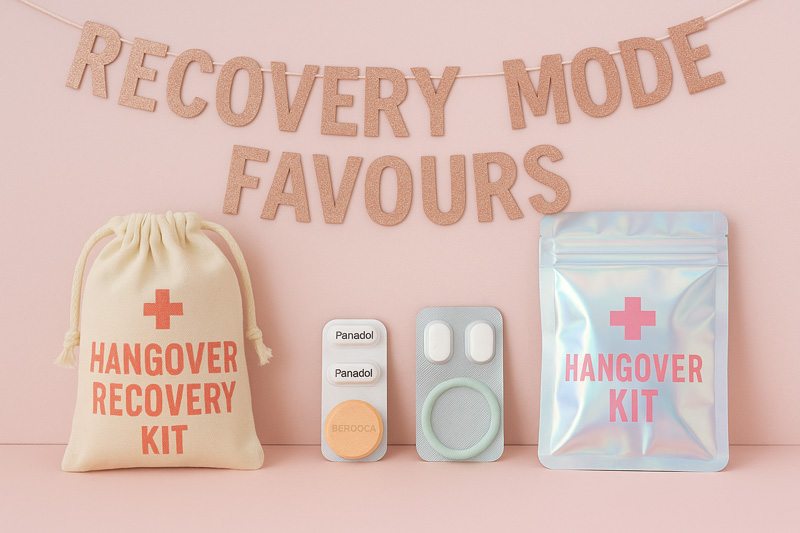 hen hangover kit