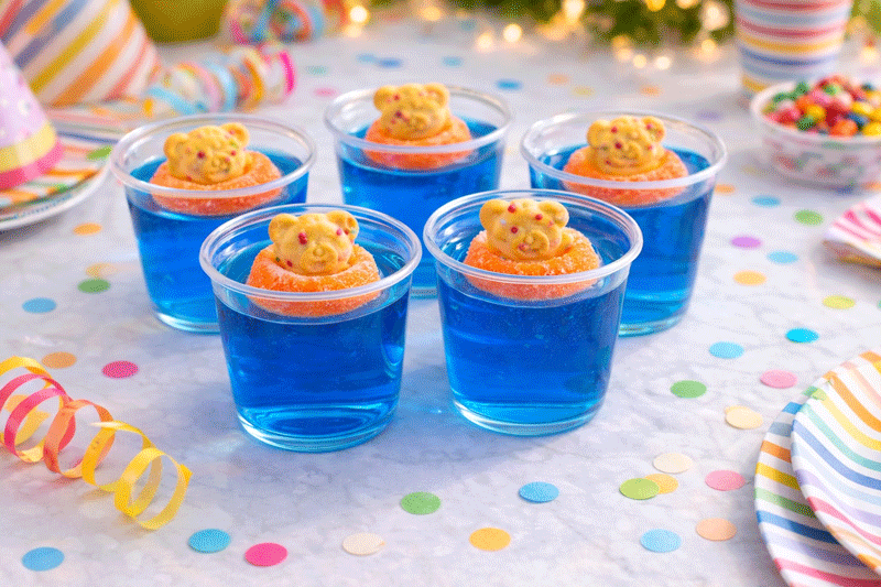 Party jelly cups