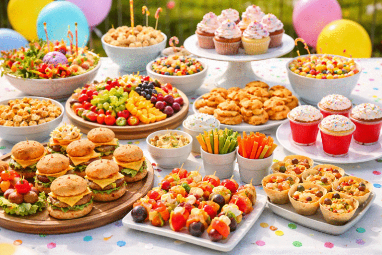 Best party food ideas