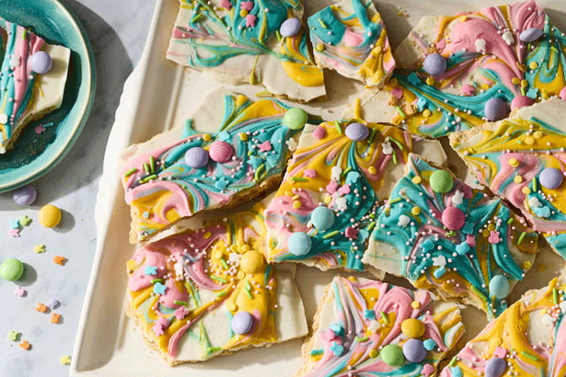 Easter Bunny Bark