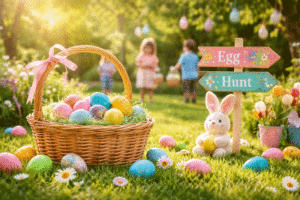 Easter egg hunt ideas