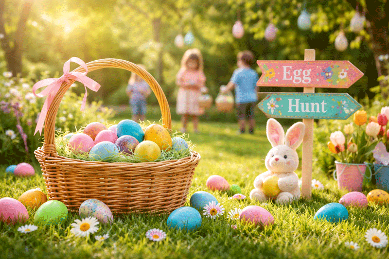 Easter egg hunt ideas