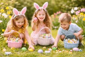 Easter egg hunt prizes