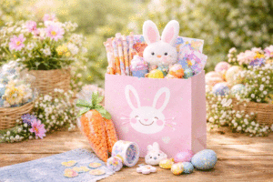 Easter party bags