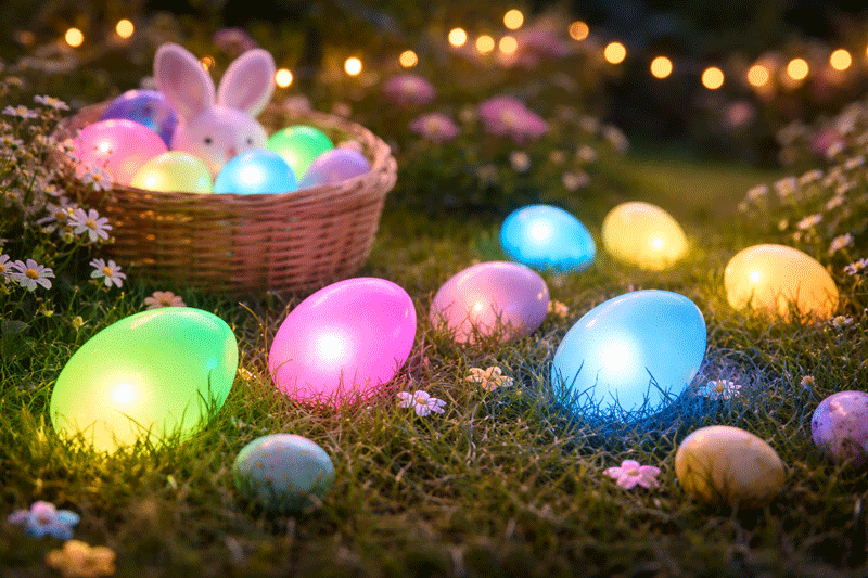 Glow eggs