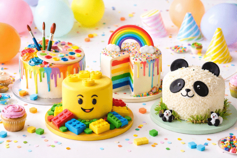 Easy Birthday Cake Ideas for Kids