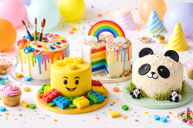 Easy Birthday Cake Ideas for Kids