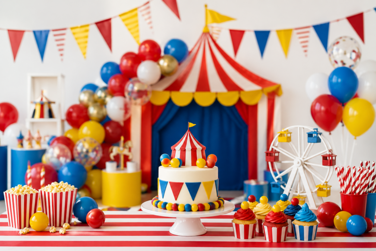 Circus party ideas for kids