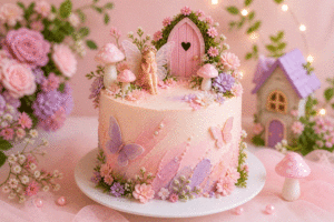 Fairy cake ideas