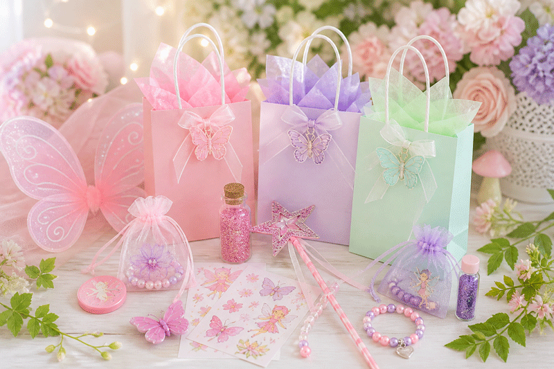 fairy party bags