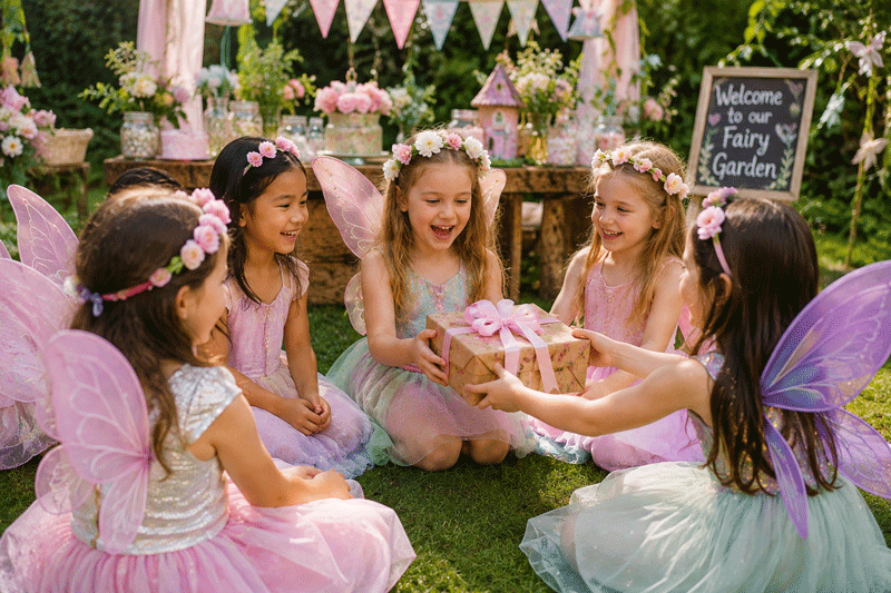 Fairy Pass the Parcel Ideas