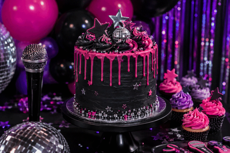 Kpop cake