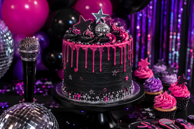 Kpop cake