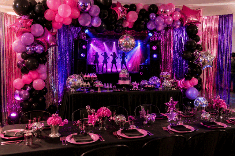 Kpop demon hunter party decorations