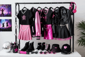 Kpop demon hunters costumes