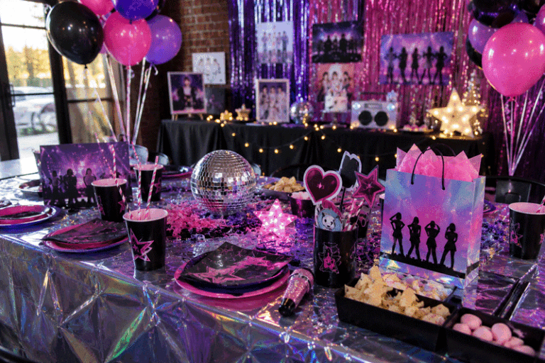 Kpop demon hunters party supplies