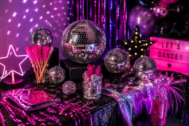 Kpop disco party supplies