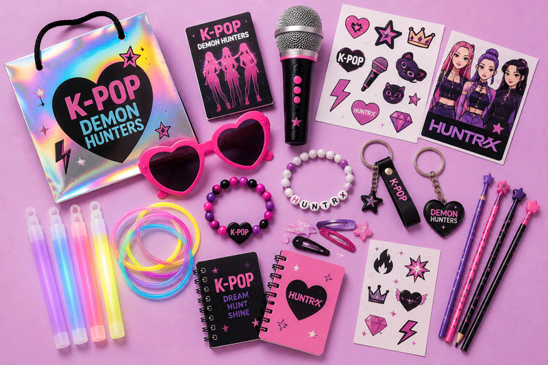 kpop party bags