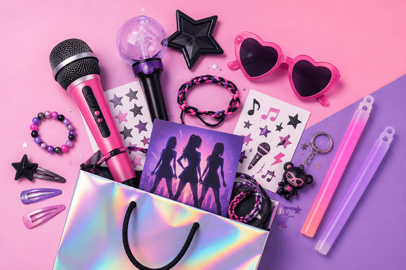 Kpop party favours