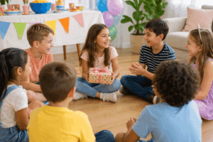 Pass the parcel
