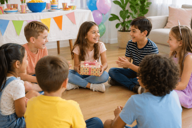 Pass the parcel