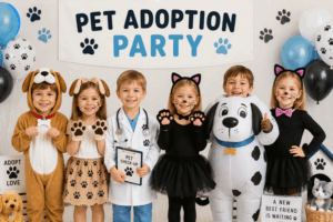 pet adoption costumes