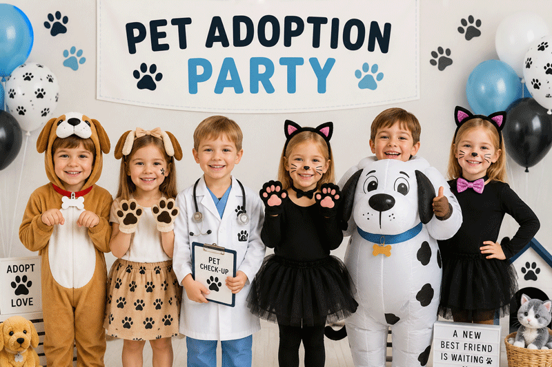 pet adoption costumes