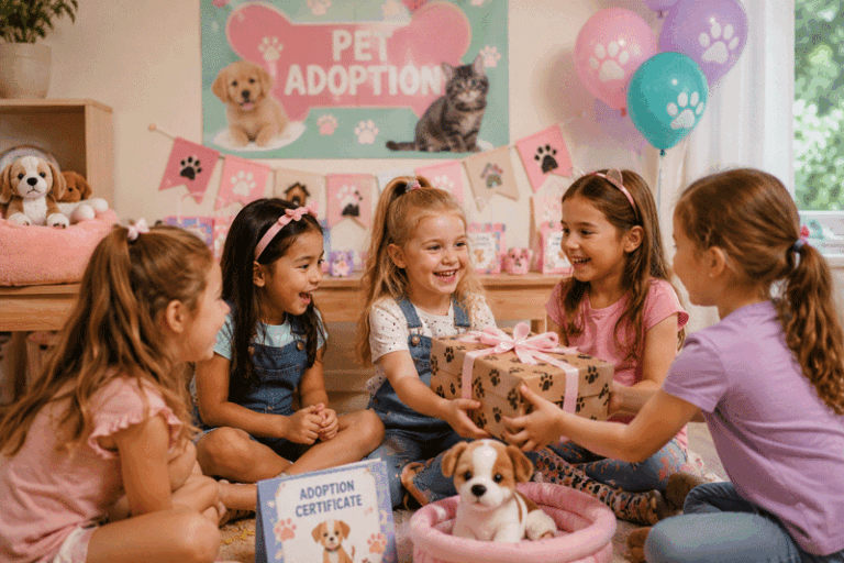 Pet Adoption Pass the Parcel Ideas: Puppy Challenges, Prizes & Party Fun