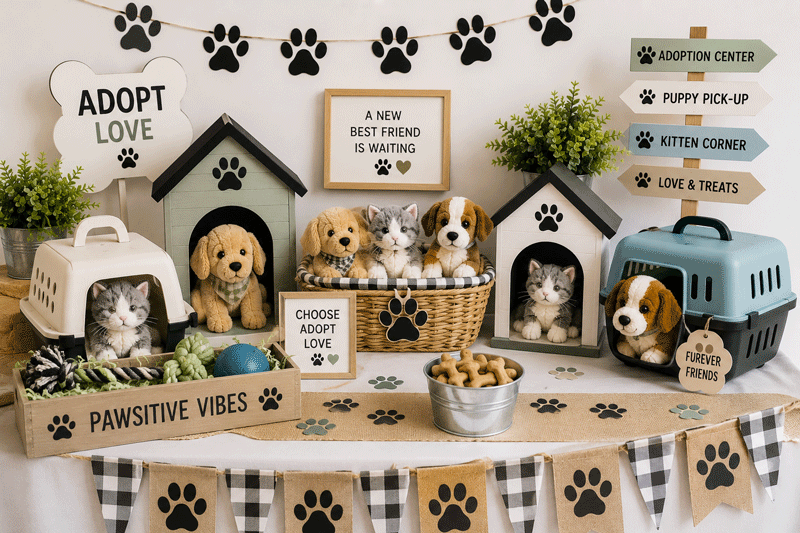 Pet adoption table
