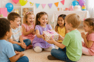 Pass the Parcel Ideas for Preschoolers