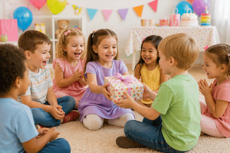 Pass the Parcel Ideas for Preschoolers