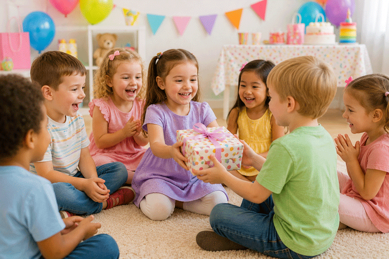 Pass the Parcel Ideas for Preschoolers