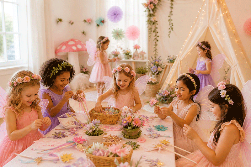 Fairy party activities
