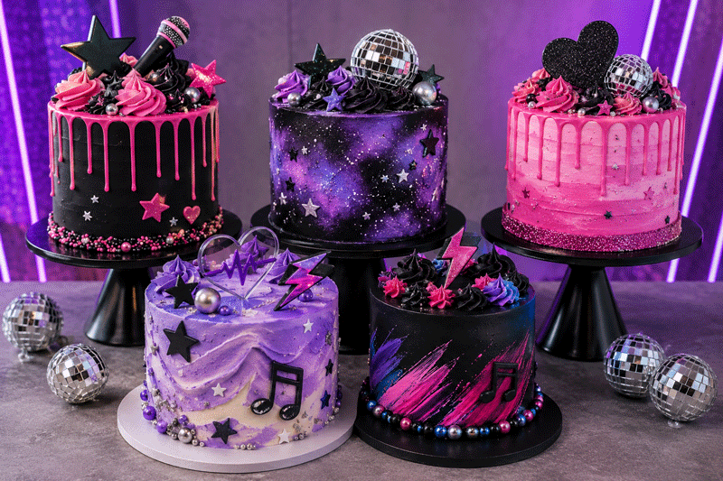 Kpop Demon Hunters Cake