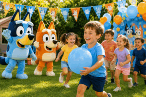 Bluey party games