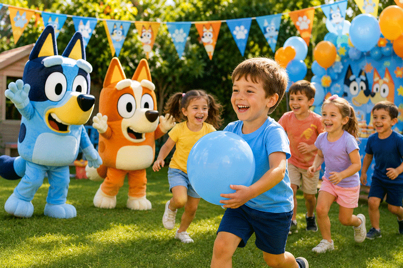 Bluey party games