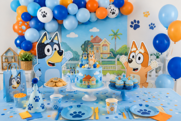 Bluey Party Ideas