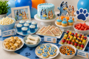 Bluey Party Food: 25 Fun Food Ideas for a Bluey Birthday Party