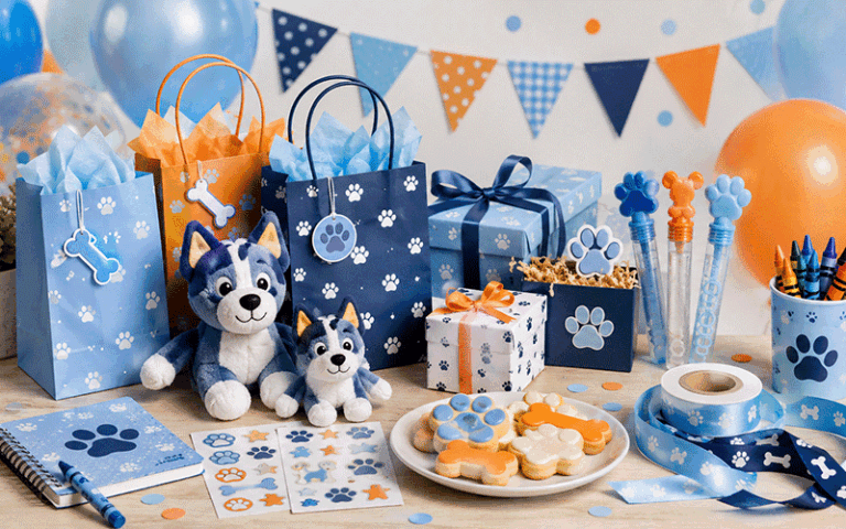 Best Bluey Party Favours